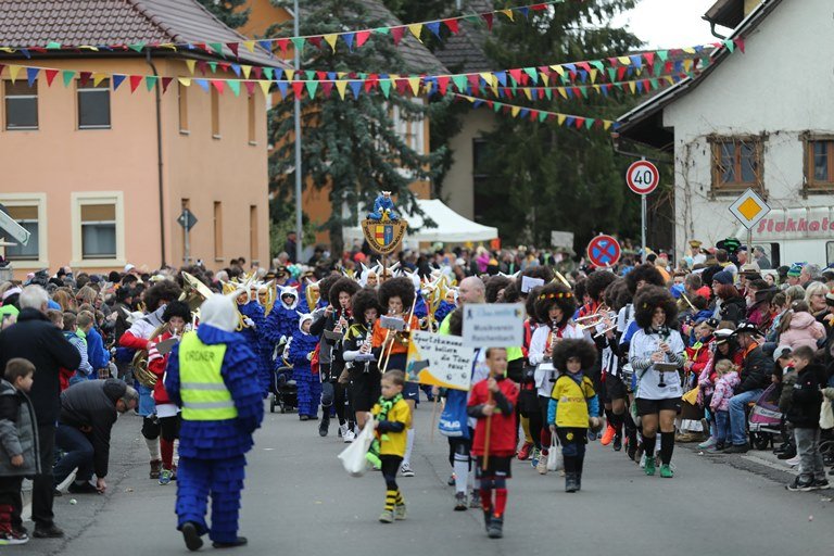 Umzug Schergässler